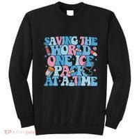 Saving The World One Ice Pack At A Time Sweatshirt thumb 0