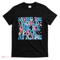 Saving The World One Ice Pack At A Time T-Shirt thumb 0