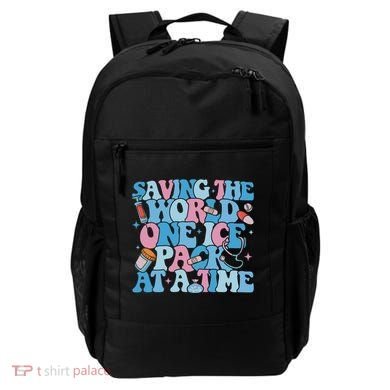 Saving The World One Ice Pack At A Time Backpack