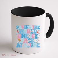 Saving The World One Ice Pack At A Time Coffee Mug thumb 1