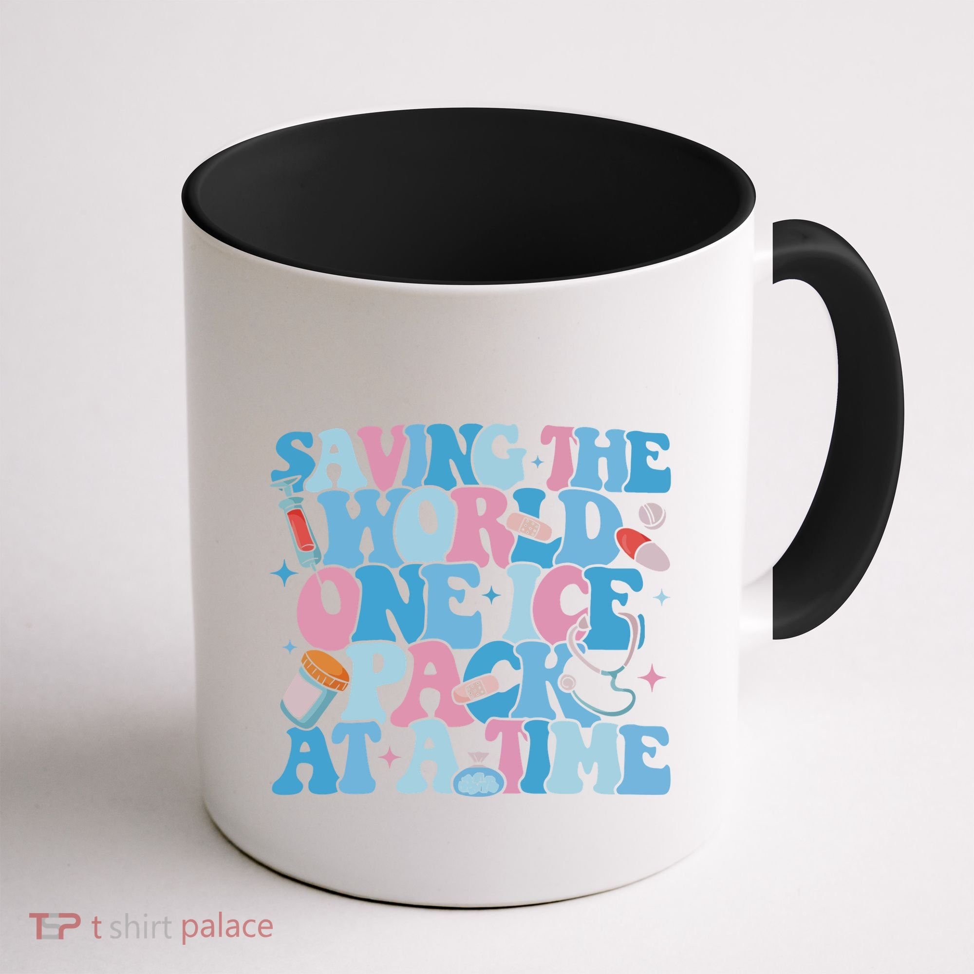 Saving The World One Ice Pack At A Time Coffee Mug