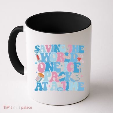 Saving The World One Ice Pack At A Time Coffee Mug