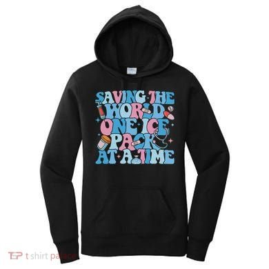 Saving The World One Ice Pack At A Time Women's Hoodie