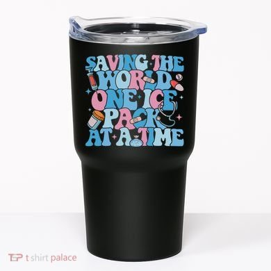 Saving The World One Ice Pack At A Time Tumbler
