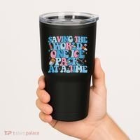 Saving The World One Ice Pack At A Time Tumbler thumb 2
