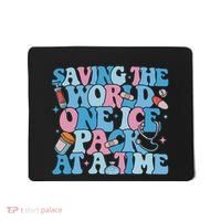 Saving The World One Ice Pack At A Time Mousepad thumb 0