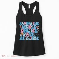 Saving The World One Ice Pack At A Time Women's Tank Top thumb 0