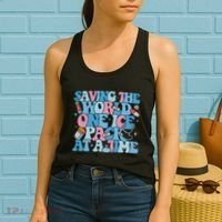 Saving The World One Ice Pack At A Time Women's Tank Top thumb 2
