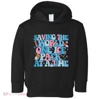 Saving The World One Ice Pack At A Time Toddler Hoodie thumb 0