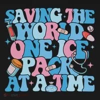 Saving The World One Ice Pack At A Time Toddler Hoodie thumb 2