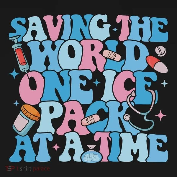 Saving The World One Ice Pack At A Time Toddler Hoodie