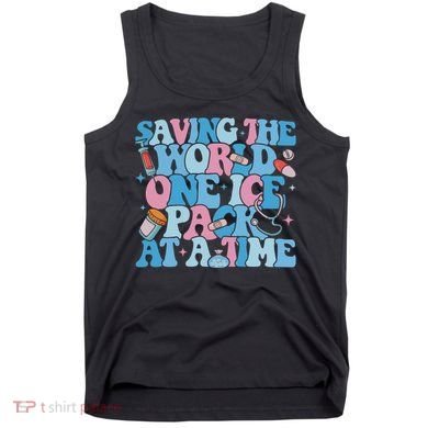 Saving The World One Ice Pack At A Time Tank Top