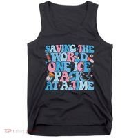 Saving The World One Ice Pack At A Time Tank Top thumb 0