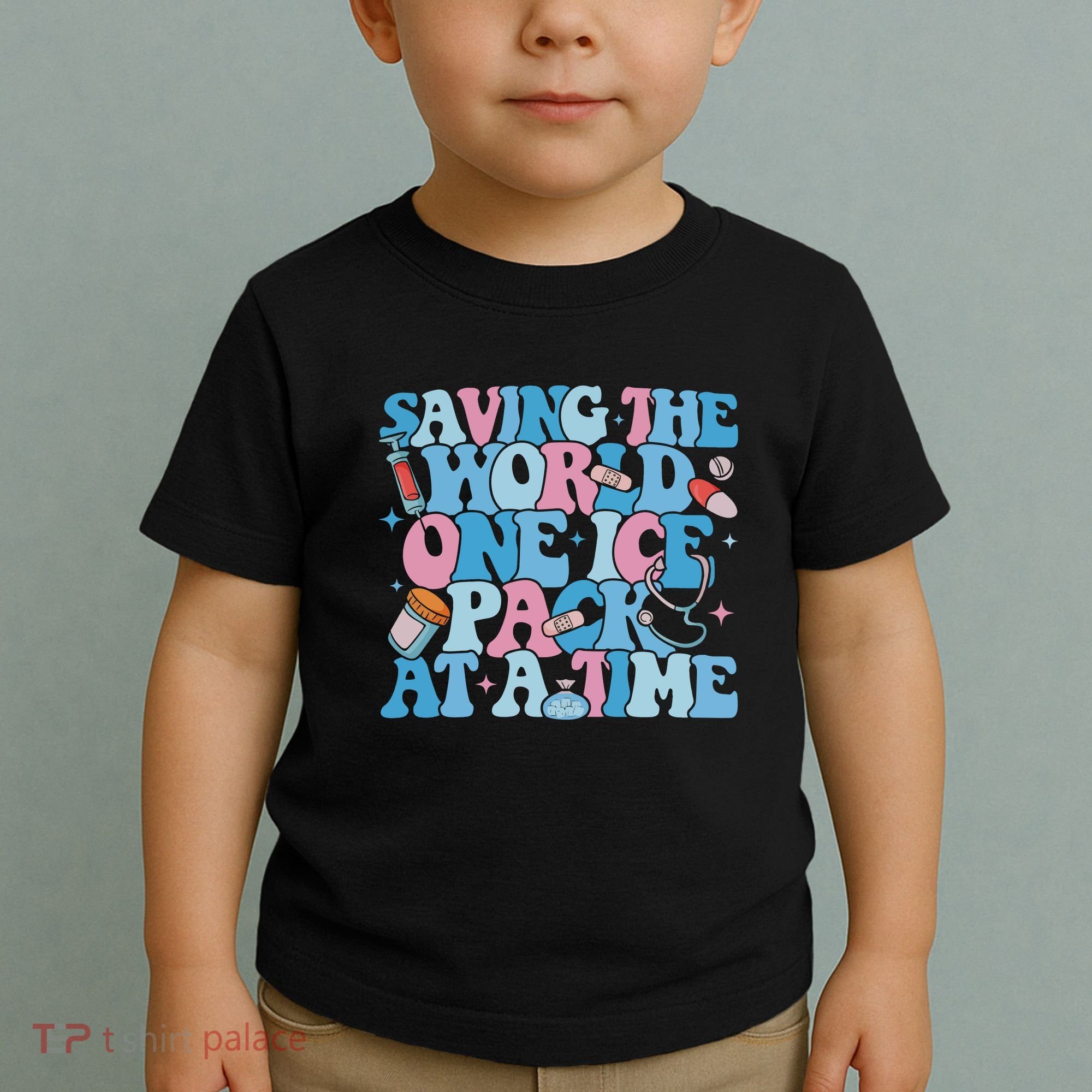 Saving The World One Ice Pack At A Time Toddler T-Shirt