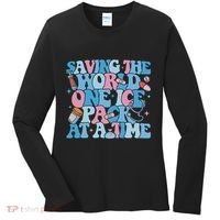 Saving The World One Ice Pack At A Time Women's Long Sleeve Shirt thumb 0