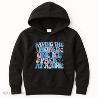 Saving The World One Ice Pack At A Time Kids Hoodie thumb 0