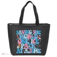 Saving The World One Ice Pack At A Time Tote Bag thumb 0