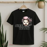 Sissy That Walk Drag Queen LGBT LGBTQ Pride Month Pride Ally T-Shirt thumb 2