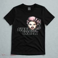 Sissy That Walk Drag Queen LGBT LGBTQ Pride Month Pride Ally T-Shirt thumb 5