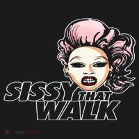 Sissy That Walk Drag Queen LGBT LGBTQ Pride Month Pride Ally T-Shirt thumb 7