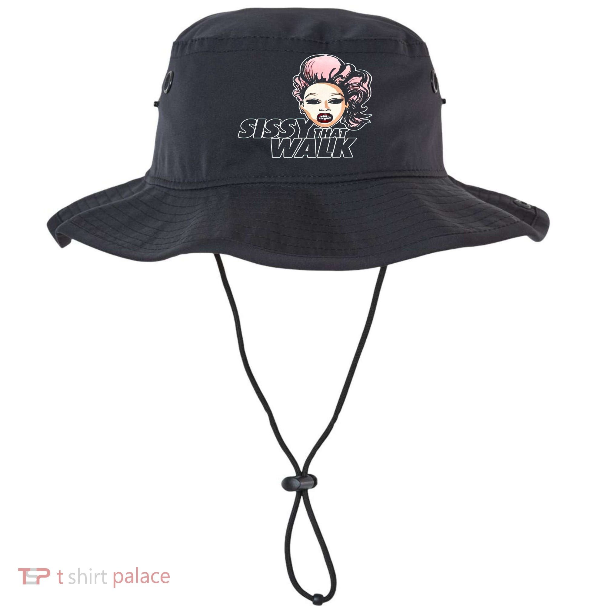 Sissy That Walk Drag Queen LGBT LGBTQ Pride Month Pride Ally Bucket Hat