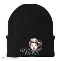 Sissy That Walk Drag Queen LGBT LGBTQ Pride Month Pride Ally Beanie thumb 0