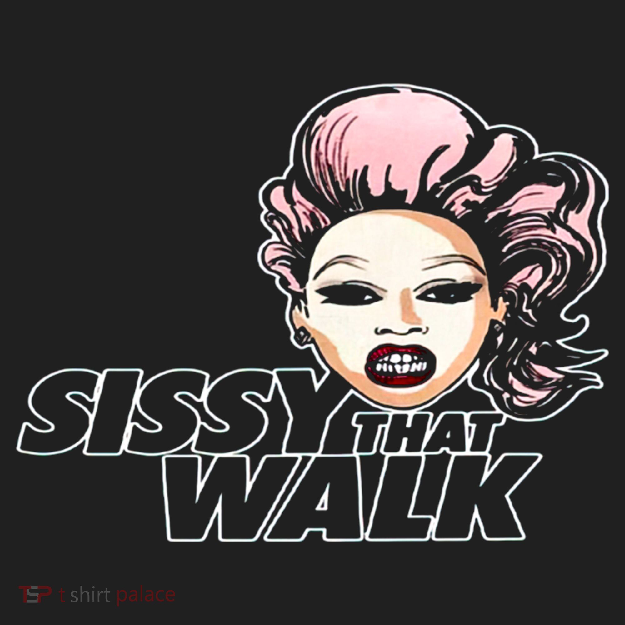 Sissy That Walk Drag Queen LGBT LGBTQ Pride Month Pride Ally Beanie