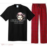 Sissy That Walk Drag Queen LGBT LGBTQ Pride Month Pride Ally Pajama Set thumb 0