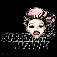 Sissy That Walk Drag Queen LGBT LGBTQ Pride Month Pride Ally Women's Hoodie thumb 2