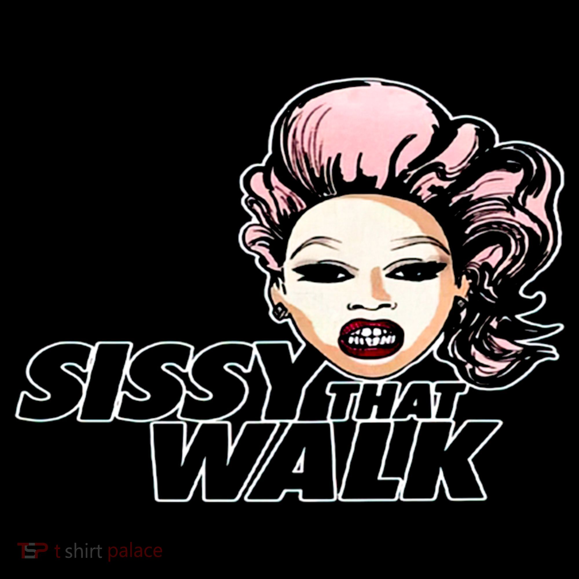 Sissy That Walk Drag Queen LGBT LGBTQ Pride Month Pride Ally Women's Hoodie
