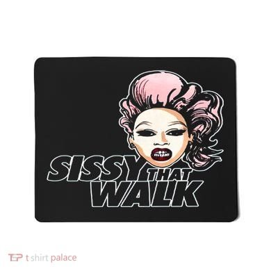 Sissy That Walk Drag Queen LGBT LGBTQ Pride Month Pride Ally Mousepad