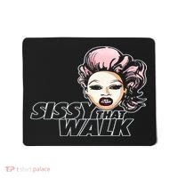 Sissy That Walk Drag Queen LGBT LGBTQ Pride Month Pride Ally Mousepad thumb 0