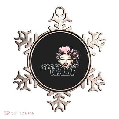 Sissy That Walk Drag Queen LGBT LGBTQ Pride Month Pride Ally Ornament