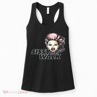 Sissy That Walk Drag Queen LGBT LGBTQ Pride Month Pride Ally Women's Tank Top thumb 0