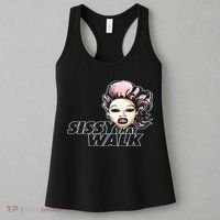 Sissy That Walk Drag Queen LGBT LGBTQ Pride Month Pride Ally Women's Tank Top thumb 3
