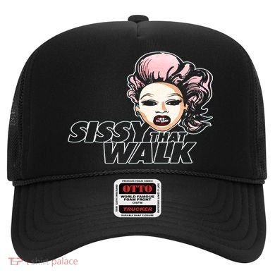 Sissy That Walk Drag Queen LGBT LGBTQ Pride Month Pride Ally Hat