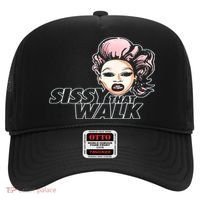 Sissy That Walk Drag Queen LGBT LGBTQ Pride Month Pride Ally Hat thumb 0