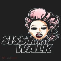 Sissy That Walk Drag Queen LGBT LGBTQ Pride Month Pride Ally Hat thumb 2