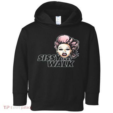 Sissy That Walk Drag Queen LGBT LGBTQ Pride Month Pride Ally Toddler Hoodie