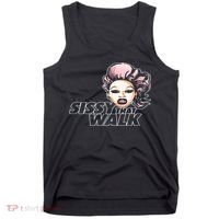 Sissy That Walk Drag Queen LGBT LGBTQ Pride Month Pride Ally Tank Top thumb 0