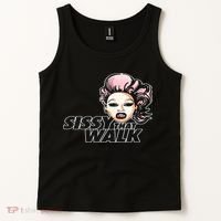 Sissy That Walk Drag Queen LGBT LGBTQ Pride Month Pride Ally Tank Top thumb 2