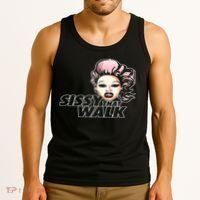 Sissy That Walk Drag Queen LGBT LGBTQ Pride Month Pride Ally Tank Top thumb 3