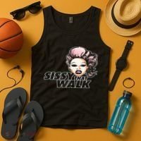 Sissy That Walk Drag Queen LGBT LGBTQ Pride Month Pride Ally Tank Top thumb 4