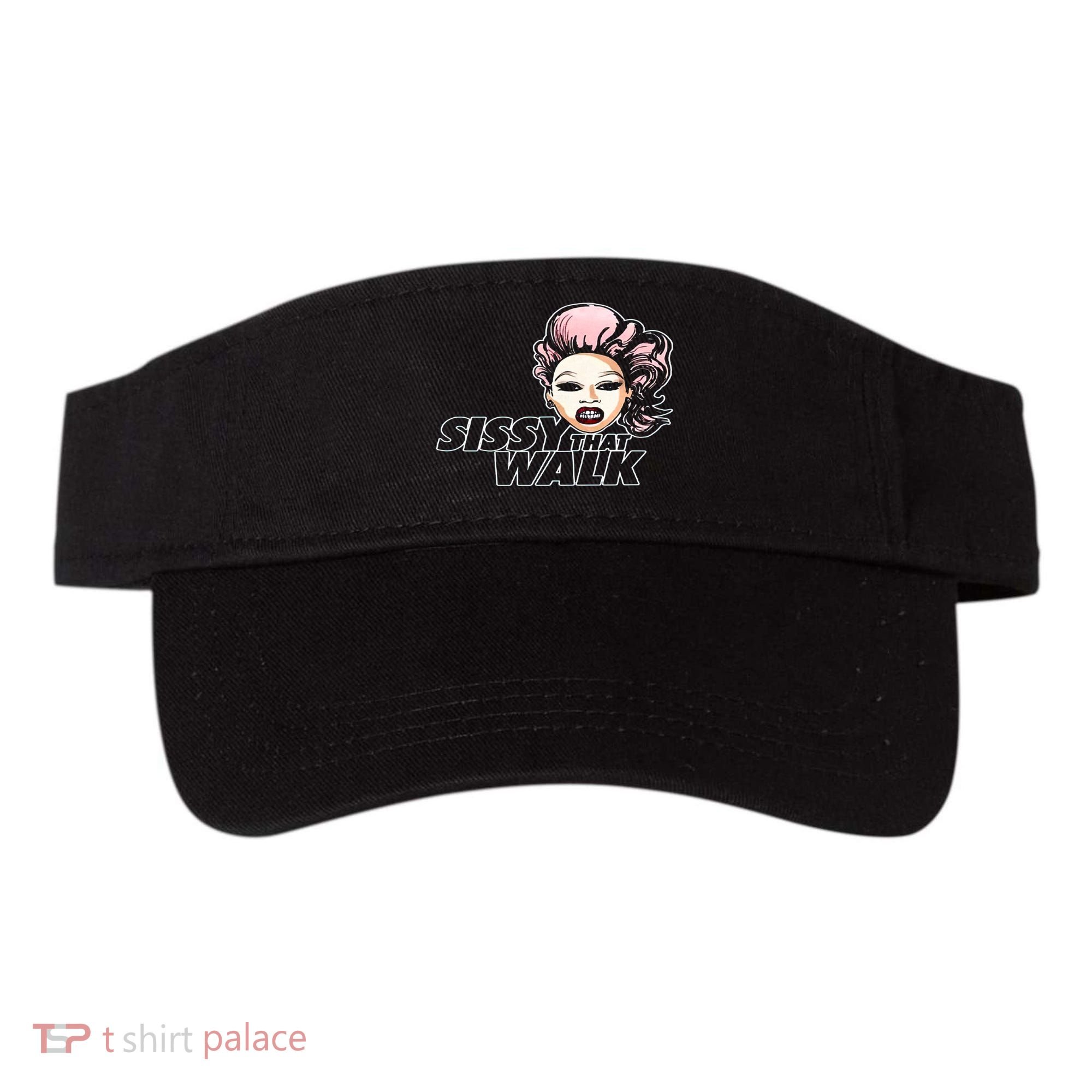 Sissy That Walk Drag Queen LGBT LGBTQ Pride Month Pride Ally Visor