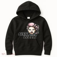 Sissy That Walk Drag Queen LGBT LGBTQ Pride Month Pride Ally Kids Hoodie thumb 0