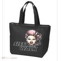 Sissy That Walk Drag Queen LGBT LGBTQ Pride Month Pride Ally Tote Bag thumb 3