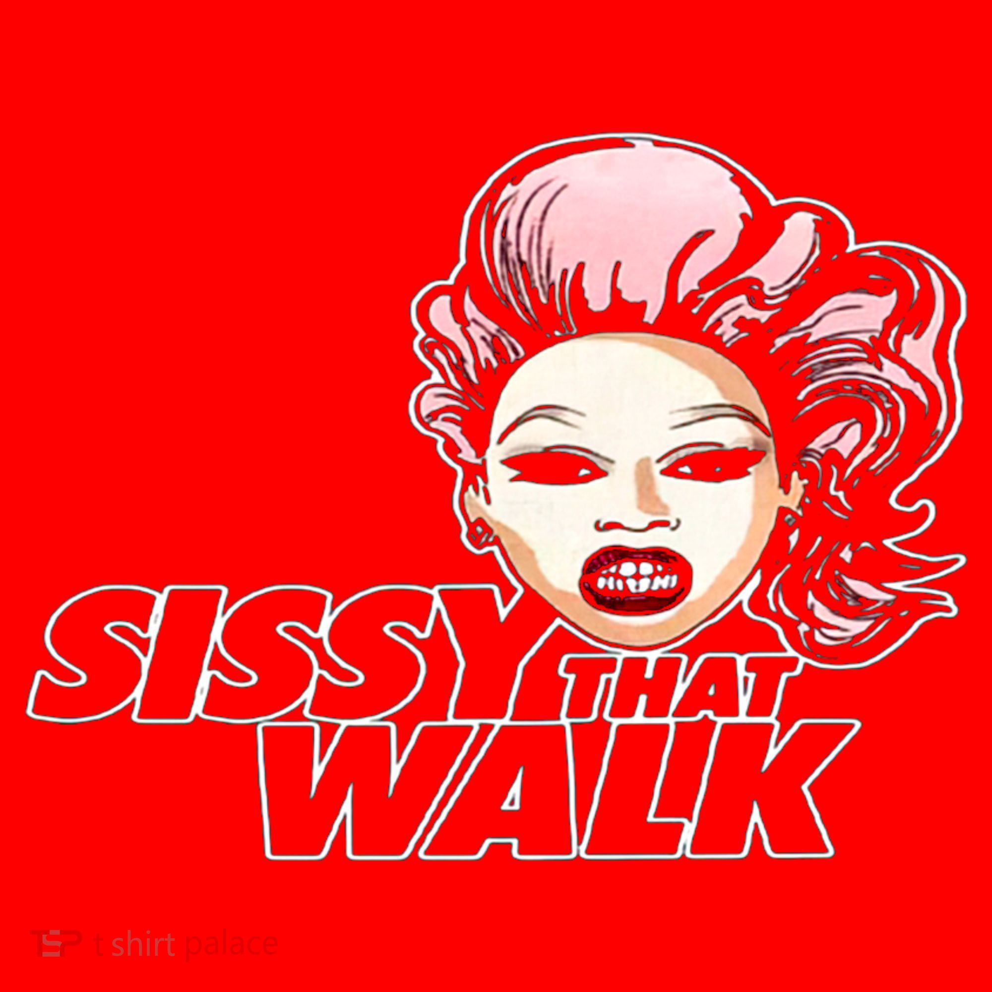 Sissy That Walk Drag Queen LGBT LGBTQ Pride Month Pride Ally Santa Hat