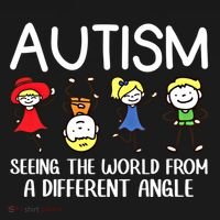 Seeing The World From A Different Angle Autism Awareness Day Gift Pajama Set thumb 2