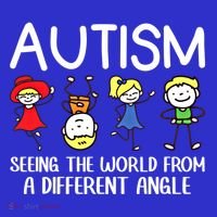 Seeing The World From A Different Angle Autism Awareness Day Gift Polo thumb 2