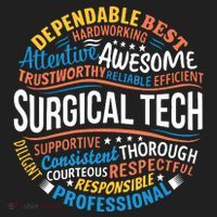 Surgical Tech Week Funny Surgical Technologist Gifts Women's Sweatshirt thumb 2